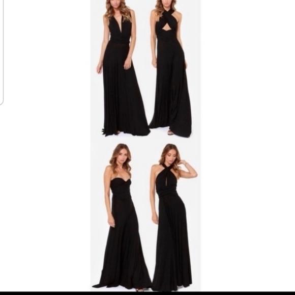 VON VONNI TRANSFORMER DRESS. ONE SIZE - Picture 4 of 16